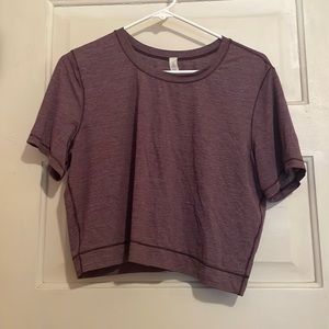 Lululemon Cropped Shirt